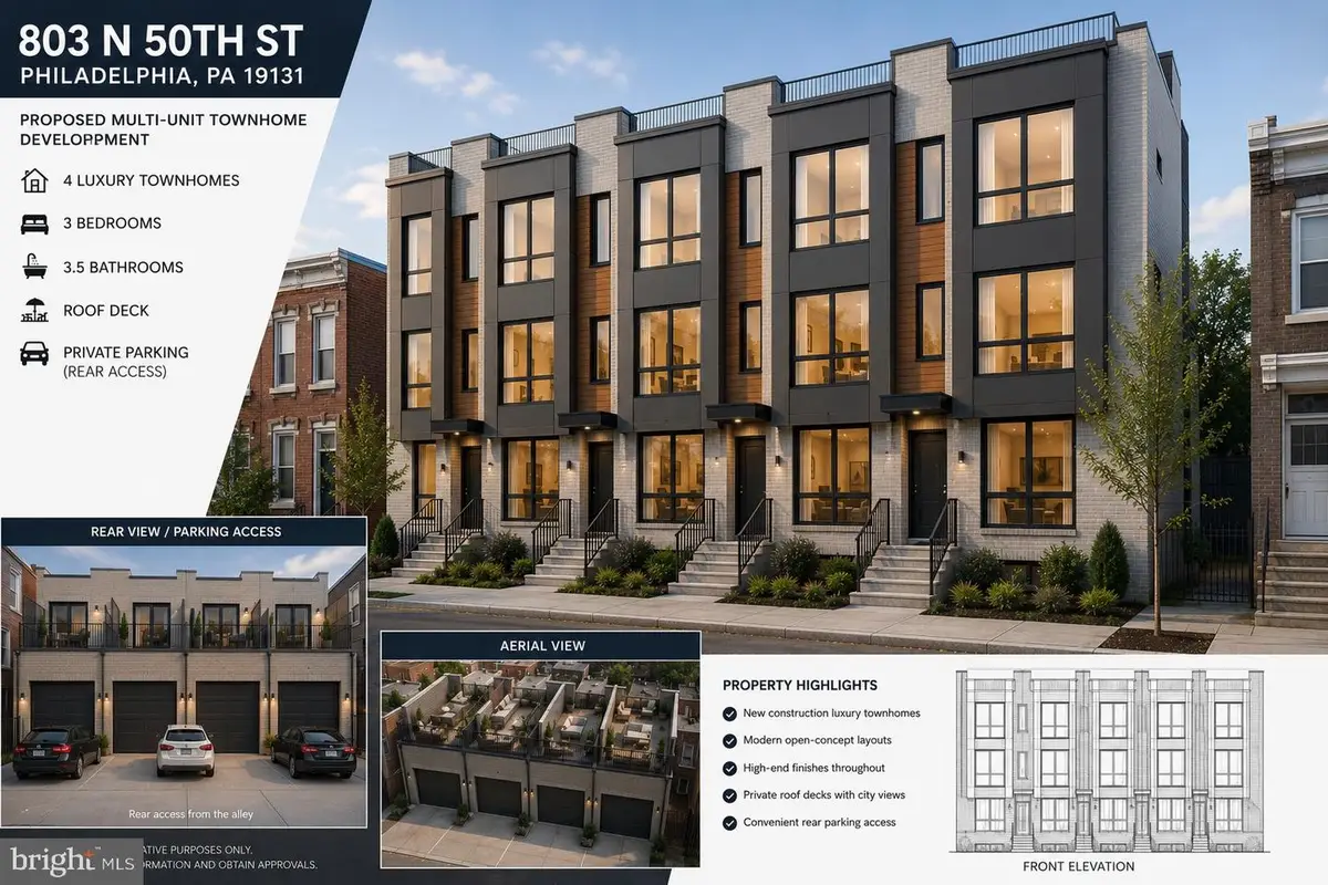 803-805-807 N 50th St, Philadelphia, PA 19139 - #1