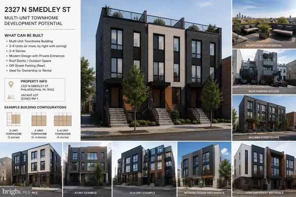 2327 N Smedley St, PHILADELPHIA, PA 19132