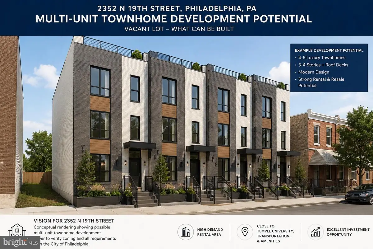 2352 N 19th St, Philadelphia, PA 19132 - #1