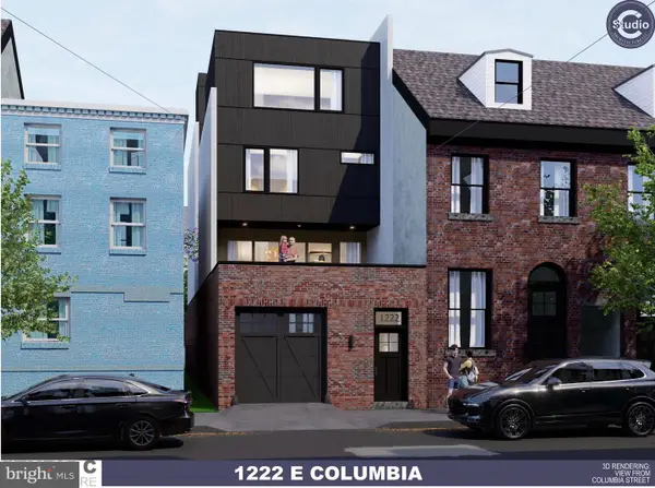 1222 E Columbia Ave, PHILADELPHIA, PA 19125