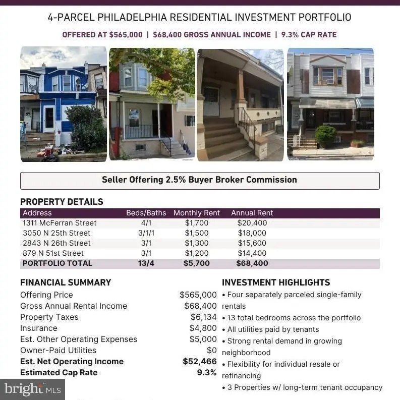1311 Mcferran St, Philadelphia, PA 19140 - #2