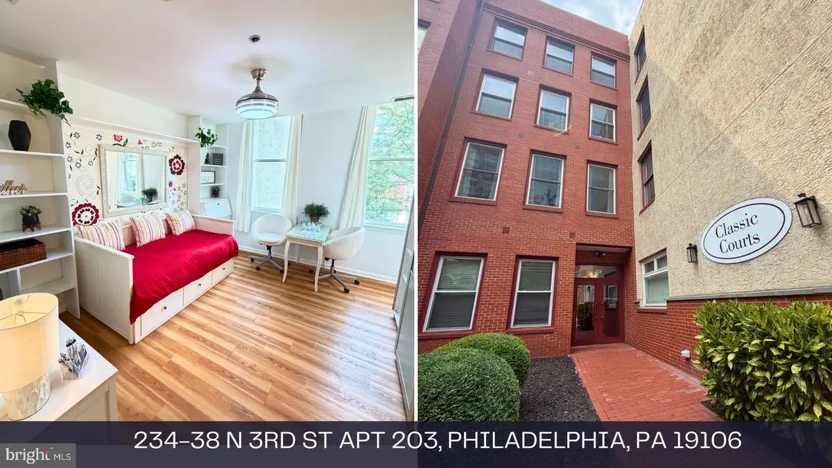 234-38 N 3rd St #203, Philadelphia, PA 19106 - #1