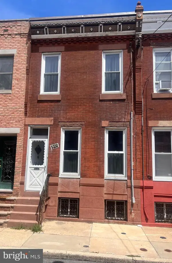 821 Wilder St, PHILADELPHIA, PA 19147
