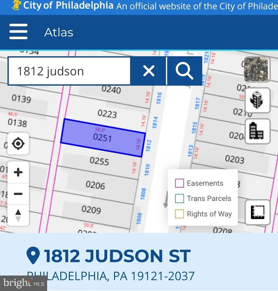 1812 N Judson St, Philadelphia, PA 19121 - #2