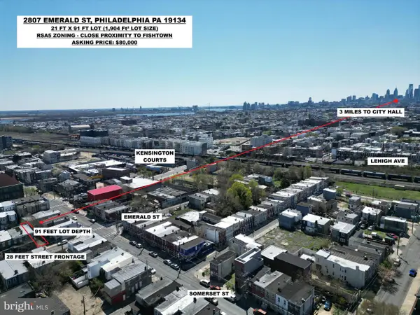 2807 Emerald St, PHILADELPHIA, PA 19134