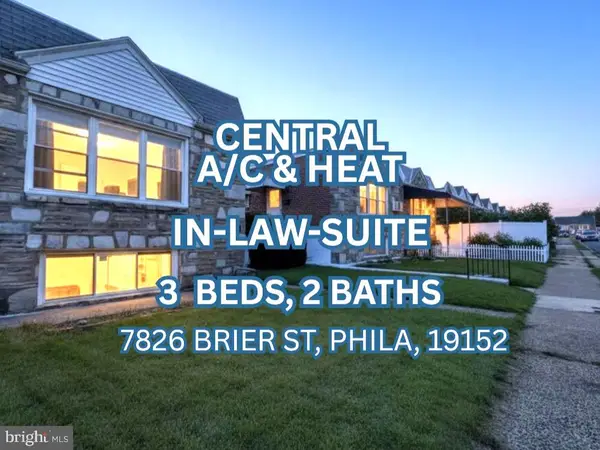 7826 Brier St, PHILADELPHIA, PA 19152