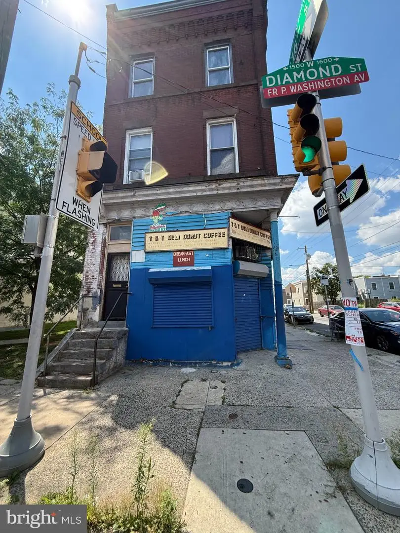 1542 Diamond St, Philadelphia, PA 19121 - #1