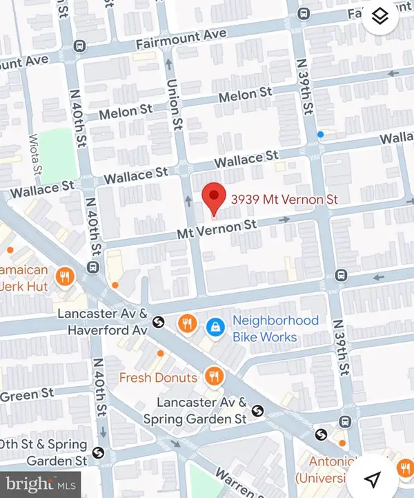 3939 Mount Vernon St, PHILADELPHIA, PA 19104
