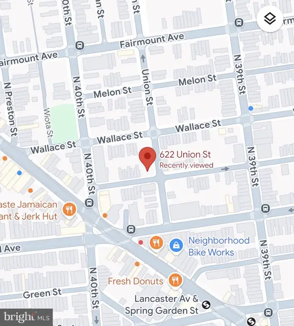 622 N Union St, PHILADELPHIA, PA 19104