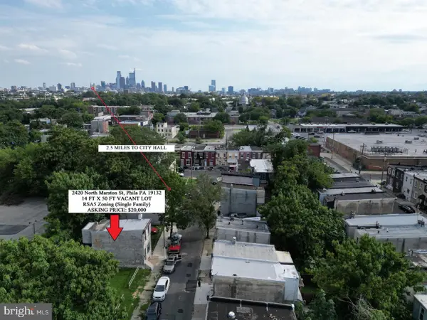 2420 N Marston St, PHILADELPHIA, PA 19132