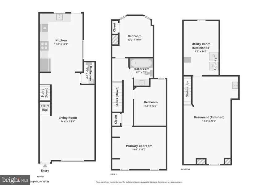 2535 S Carlisle St, Philadelphia, PA 19145 - #2