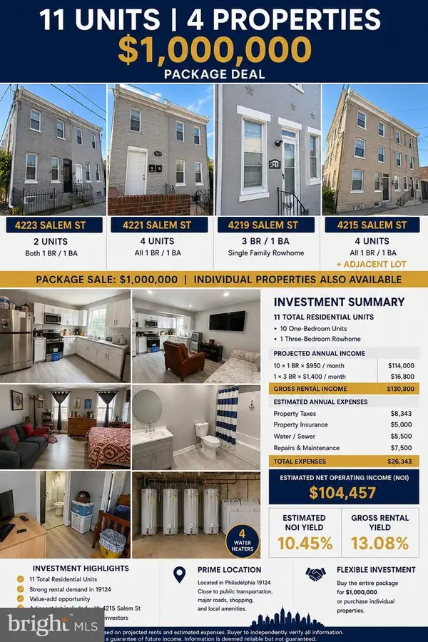 4215 Salem St, PHILADELPHIA, PA 19124