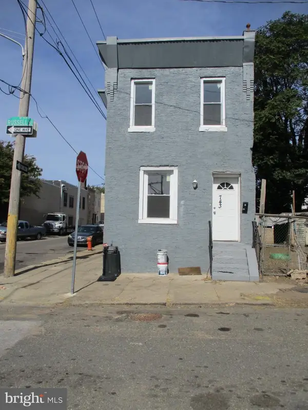 743 W Russell St, PHILADELPHIA, PA 19140