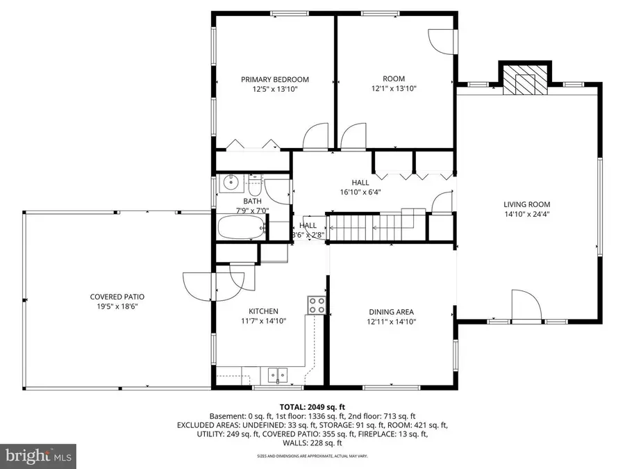 206 E Main St, New Bloomfield, PA 17068 - #2