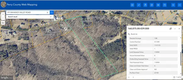 191 Mahanoy Valley Rd, DUNCANNON, PA 17020
