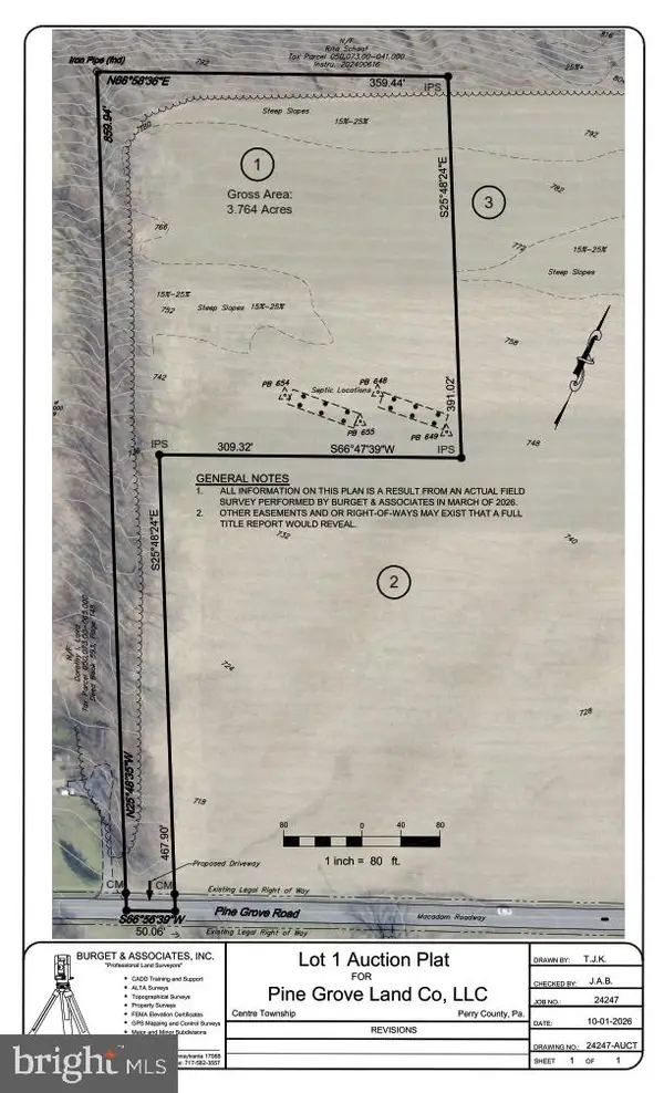 00 Lot 1 Pine Grove Rd, NEW BLOOMFIELD, PA 17068