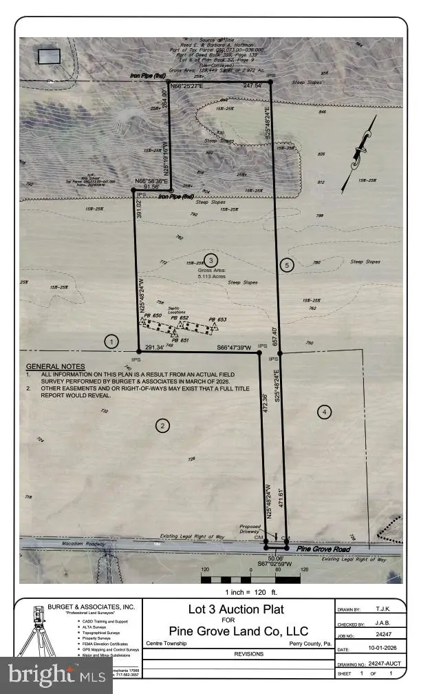 00 Lot 3 Pine Grove Rd, New Bloomfield, PA 17068 - #1