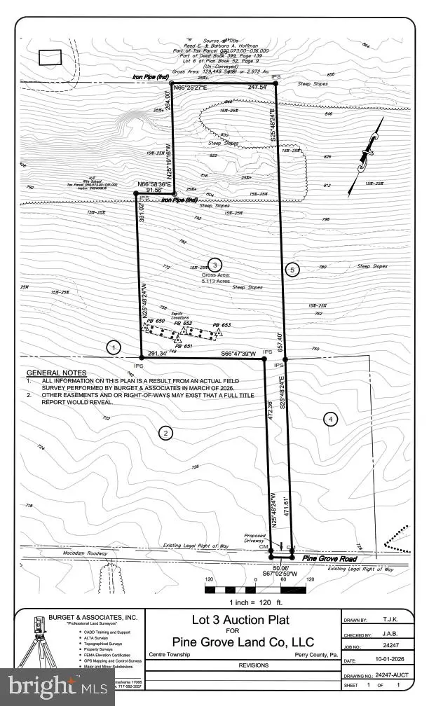 00 Lot 3 Pine Grove Rd, New Bloomfield, PA 17068 - #2