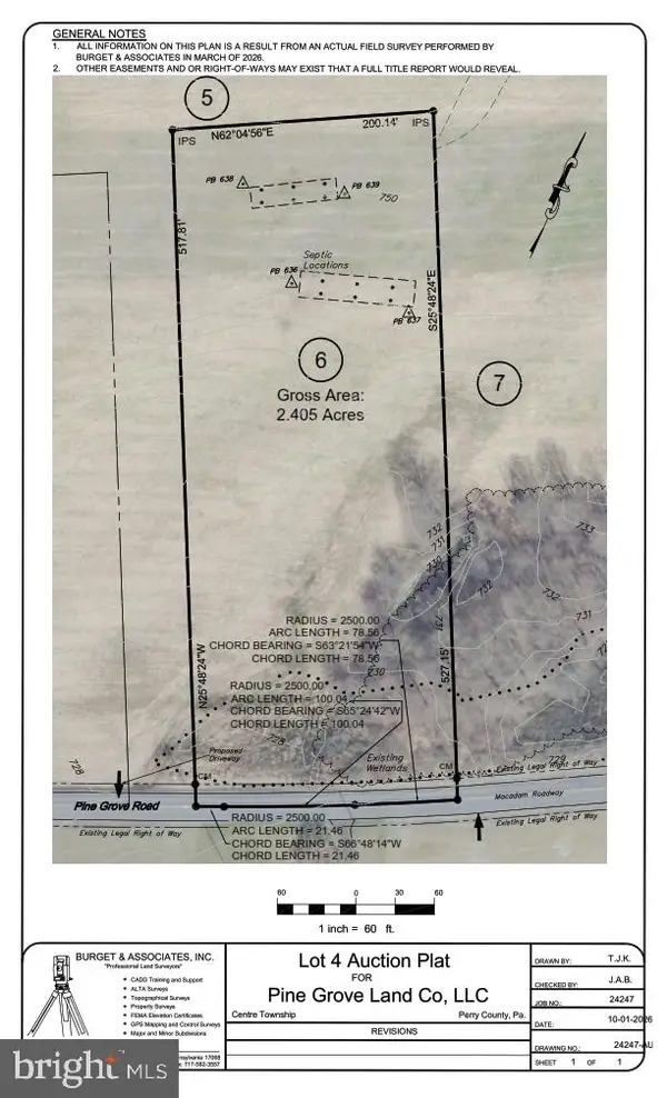 00 Lot 6 Pine Grove Rd, NEW BLOOMFIELD, PA 17068
