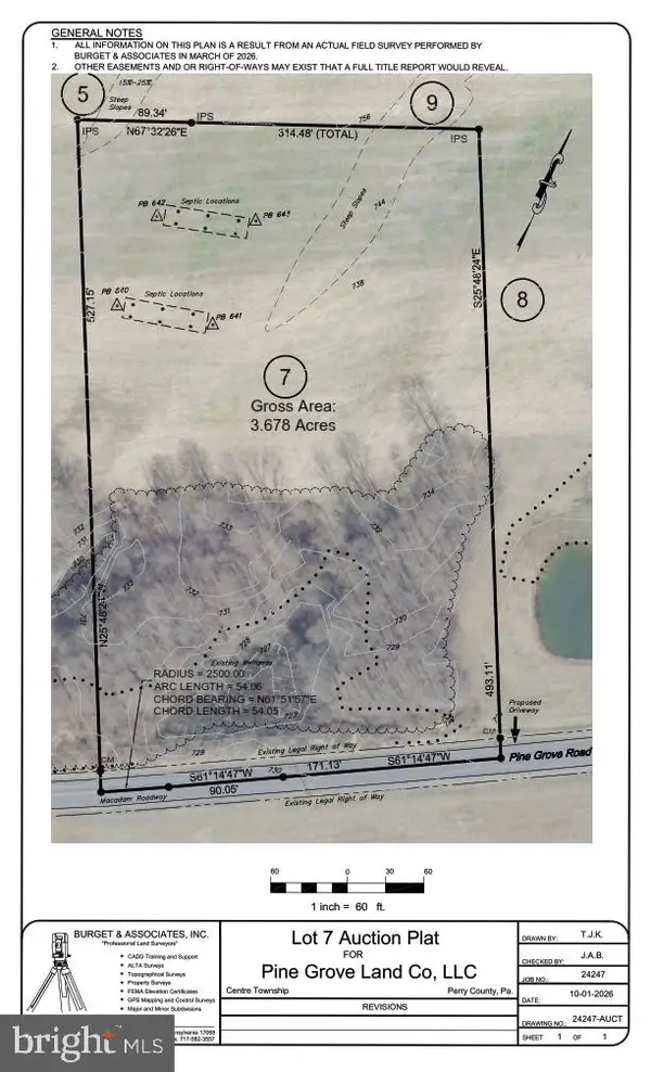00 Lot 7 Pine Grove Rd, NEW BLOOMFIELD, PA 17068