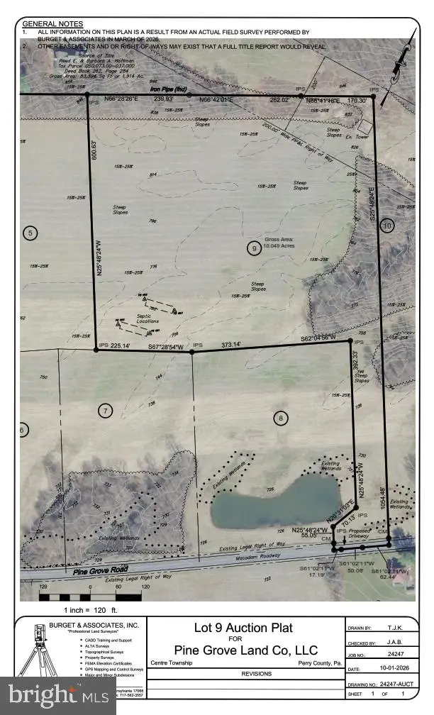 00 Lot 9 Pine Grove Rd, New Bloomfield, PA 17068 - #1