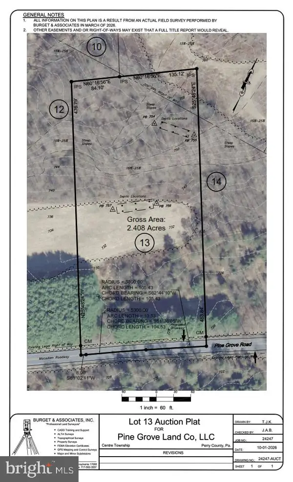 00 Lot 13 Pine Grove Rd, NEW BLOOMFIELD, PA 17068