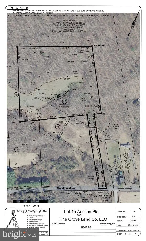 00 Lot 15 Pine Grove Rd, New Bloomfield, PA 17068 - #1