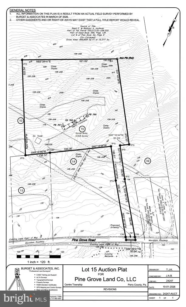 00 Lot 15 Pine Grove Rd, New Bloomfield, PA 17068 - #2