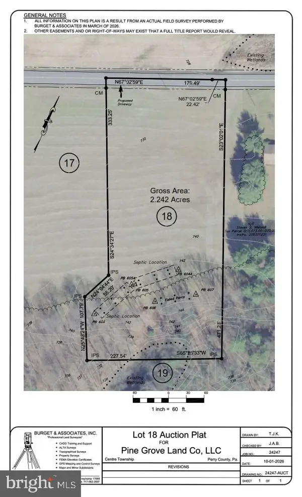 00 Lot 18 Pine Grove Rd, NEW BLOOMFIELD, PA 17068