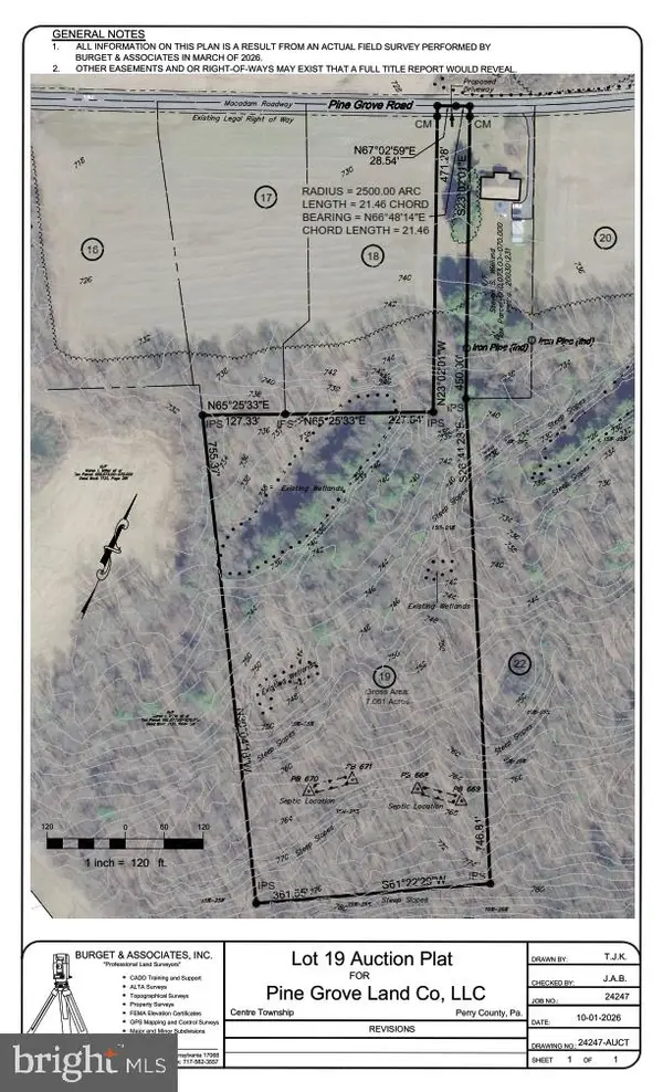 00 Lot 19 Pine Grove Rd, NEW BLOOMFIELD, PA 17068