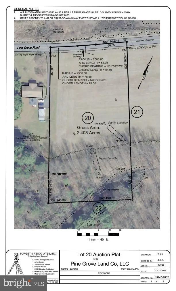 00 Lot 20 Pine Grove Rd, New Bloomfield, PA 17068 - #1