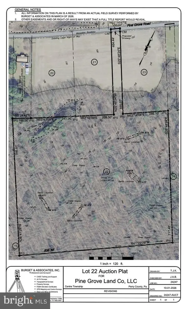 00 Lot 22 Pine Grove Rd, NEW BLOOMFIELD, PA 17068