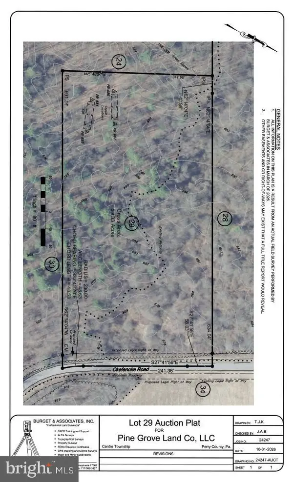 00 Lot 29 Okefenoke Rd, NEW BLOOMFIELD, PA 17068