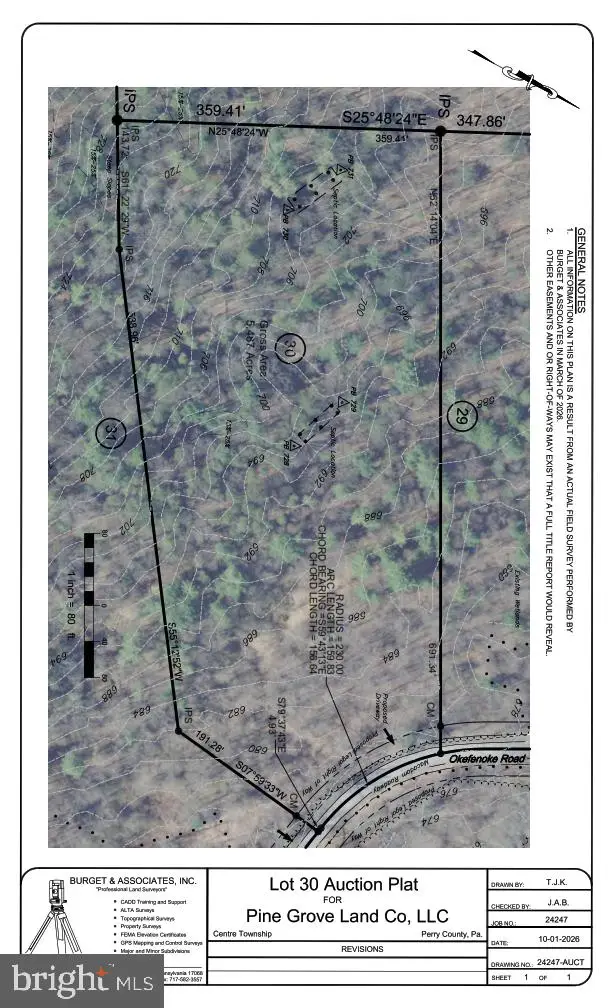 00 Lot 30 Okefenoke Rd, New Bloomfield, PA 17068 - #1
