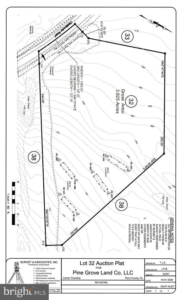 00 Lot 32 Okefenoke Rd, New Bloomfield, PA 17068 - #2