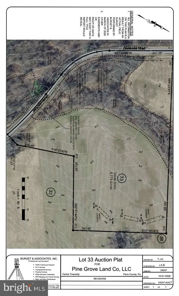 00 Lot 33 Okefenoke Rd, New Bloomfield, PA 17068 - #1