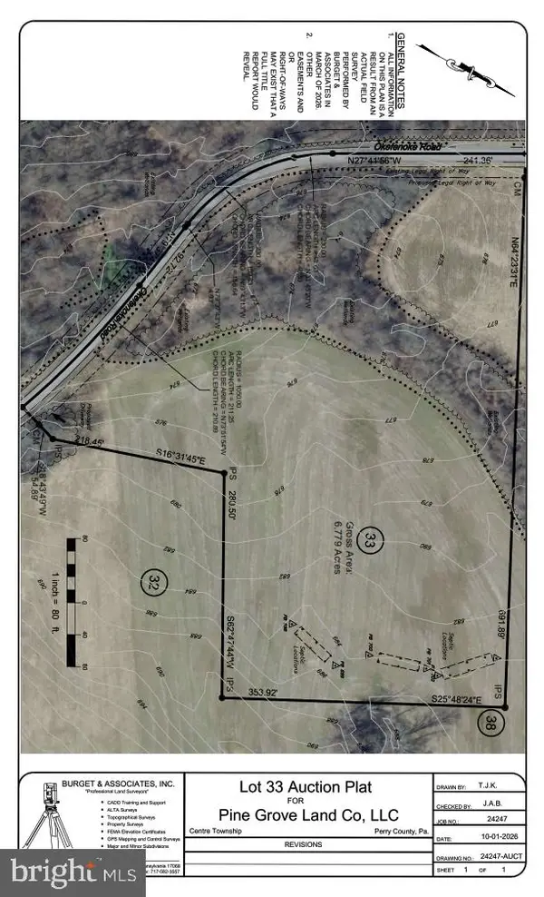 00 Lot 33 Okefenoke Rd, NEW BLOOMFIELD, PA 17068