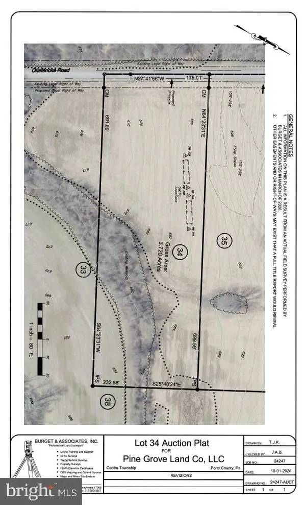 00 Lot 34 Okefenoke Rd, NEW BLOOMFIELD, PA 17068
