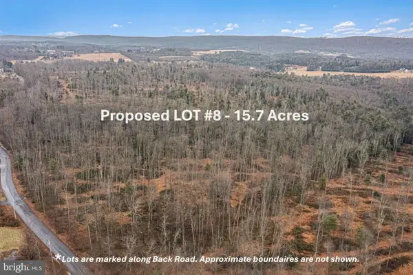 Lot 8 Back Rd S, BARNESVILLE, PA 18214