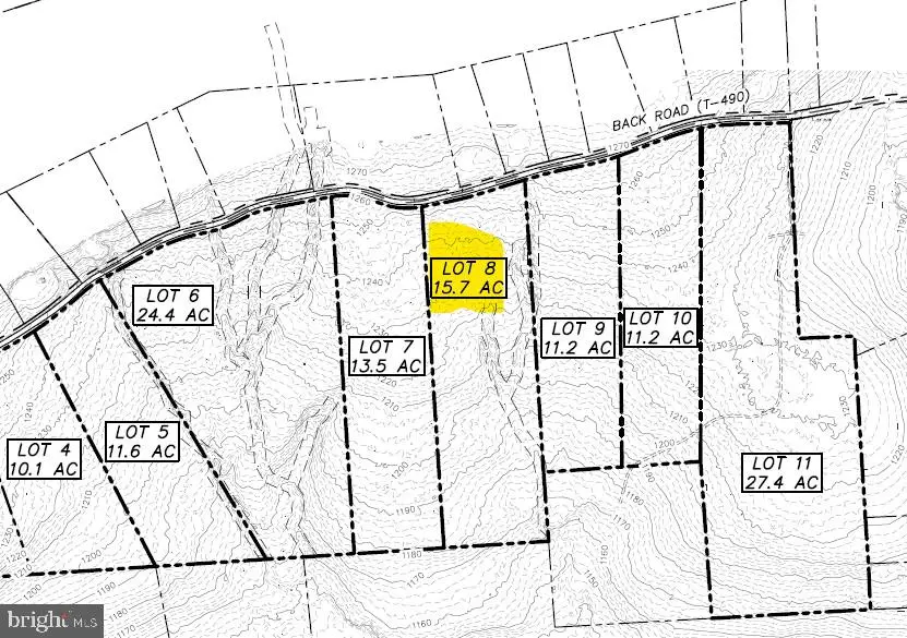 Lot 8 Back Rd S, Barnesville, PA 18214 - #2