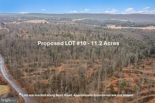Lot 10 Back Rd S, BARNESVILLE, PA 18214