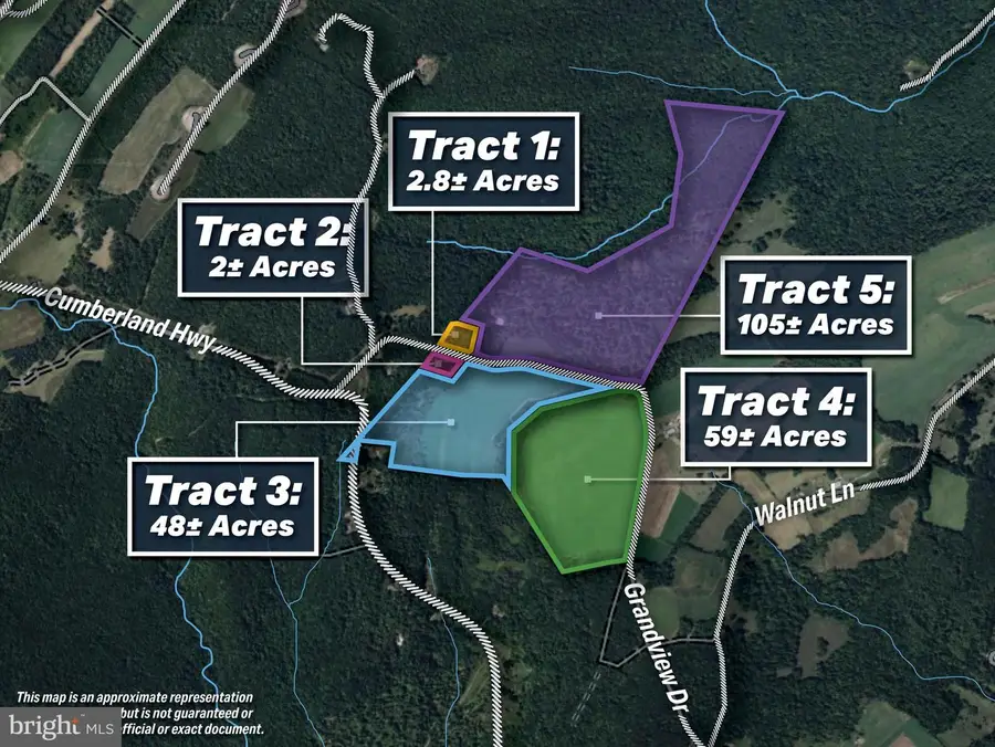 Tract 2: 2+/- Acres Grandview Dr, Hyndman, PA 15545 - #3