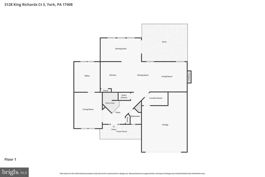 3128 S King Richards Ct S, York, PA 17408 - #3