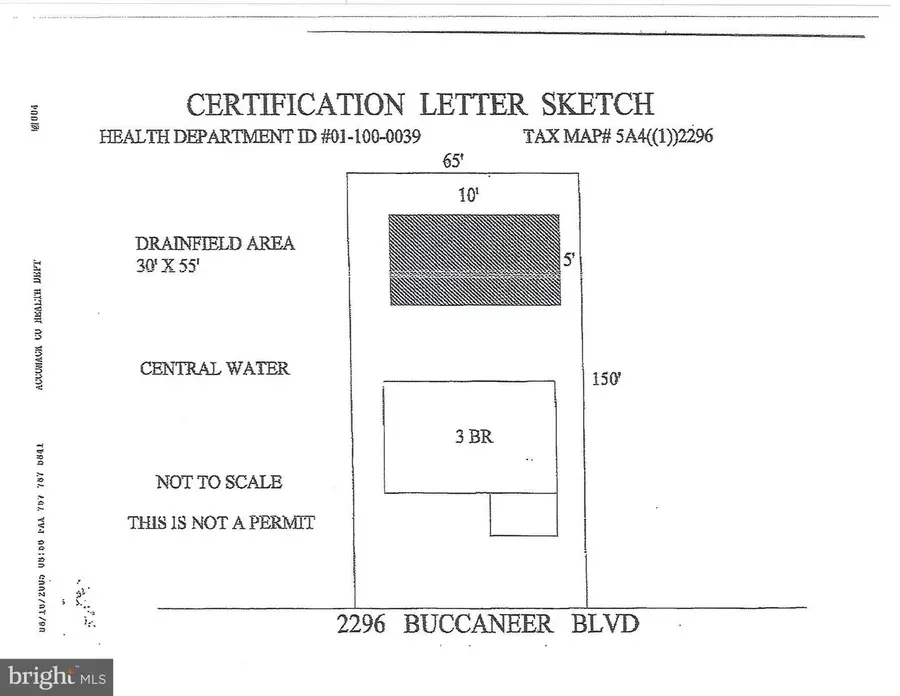 2296 Buccaneer Blvd, Greenbackville, VA 23356 - #2
