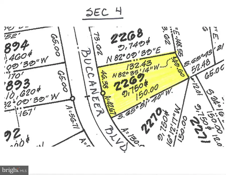 2269 Buccaneer Blvd, Greenbackville, VA 23356 - #2