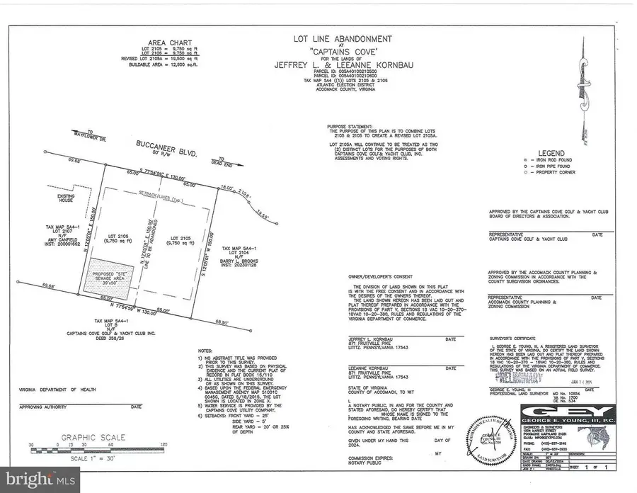 2105 Buccaneer Blvd, Greenbackville, VA 23356 - #2