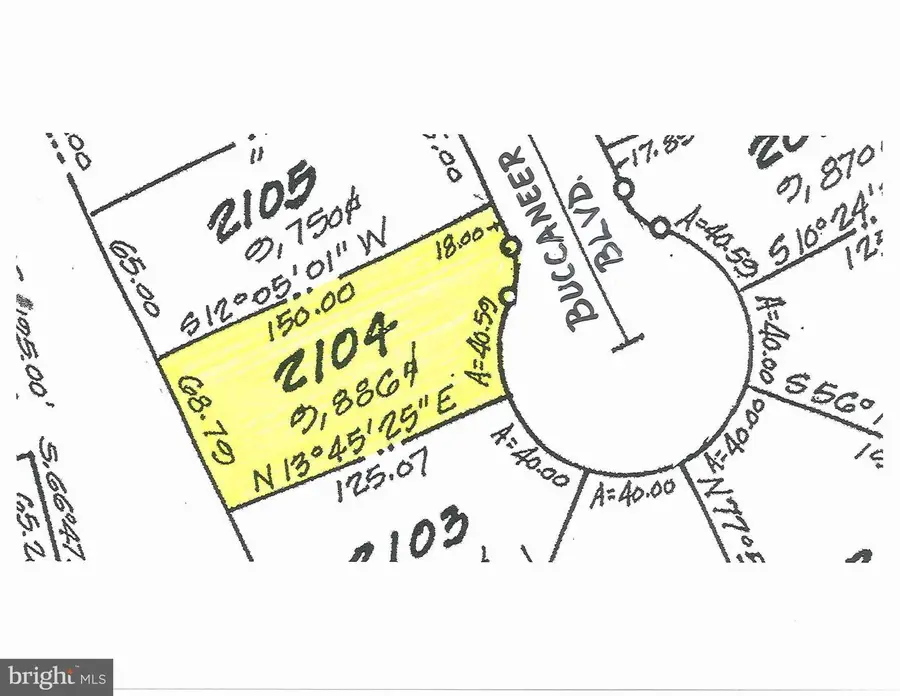 2104 Buccaneer Blvd, Greenbackville, VA 23356 - #3