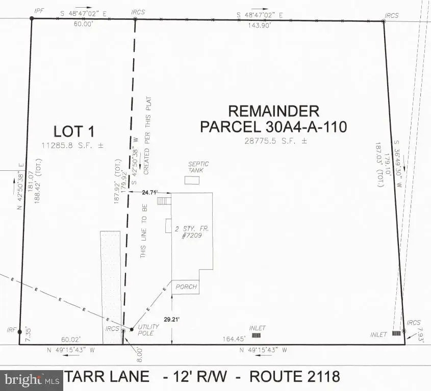 Part Of Lot 110 Tarr Ln, Chincoteague, VA 23336 - #1
