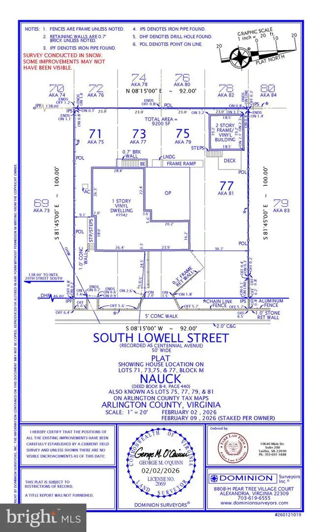 1942 S Lowell St, Arlington, VA 22204 - #1