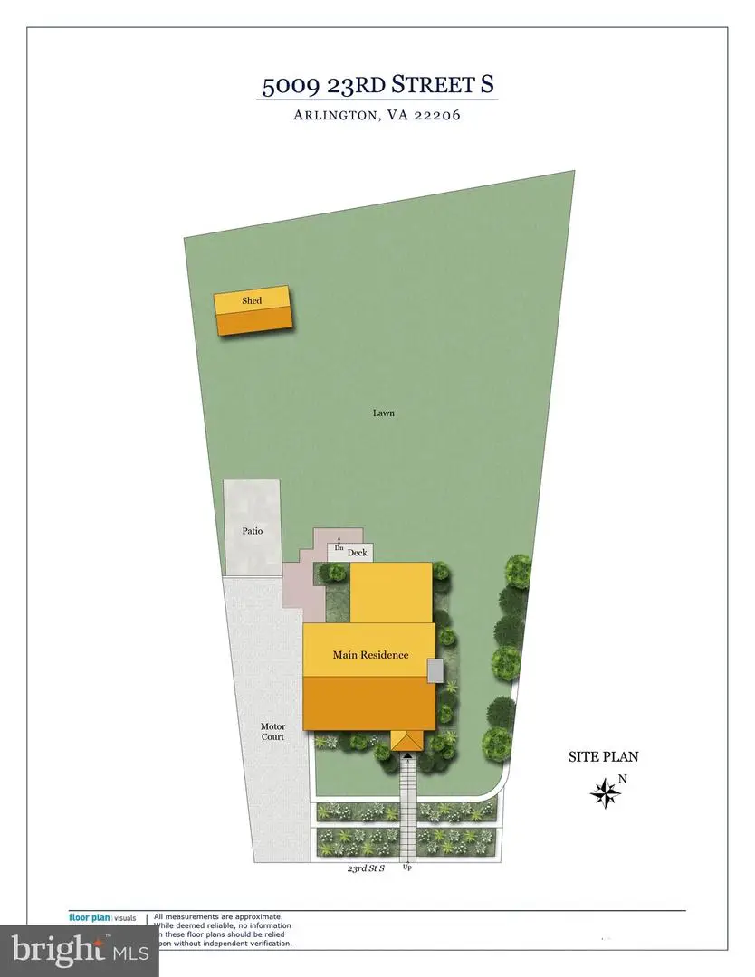 5009 23rd St S, Arlington, VA 22206 - #3